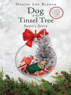 cover image of Dog at the Tinsel Tree